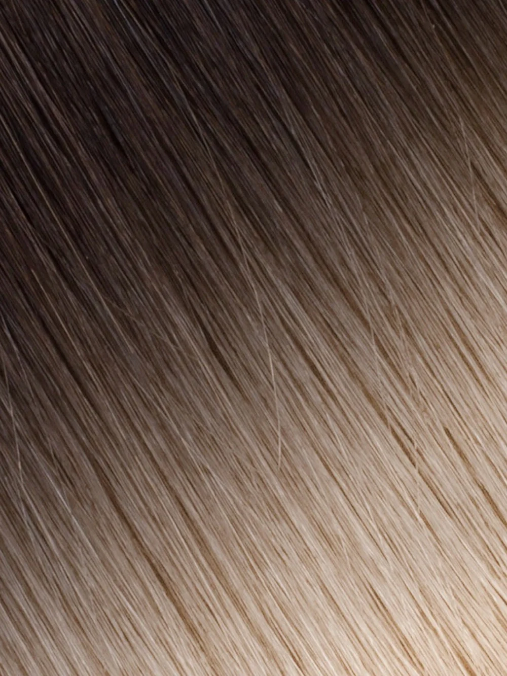 BELLAMI Brown to Honey Blonde Ombre Clip-In Extension